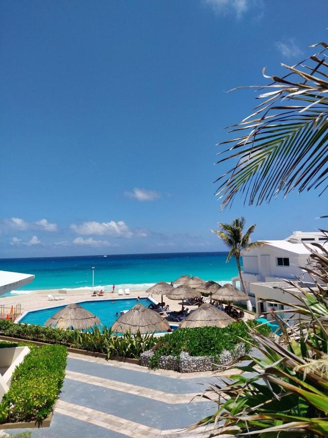 Placentero Depa En Mar Caribe! Cancun Exterior photo
